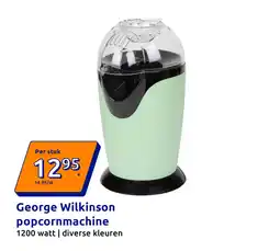 Action George Wilkinson popcornmachine aanbieding