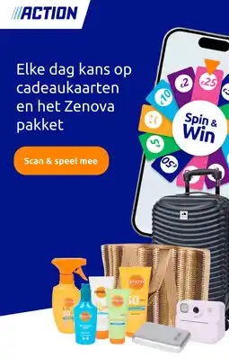 Action Zenovova pakket aanbieding