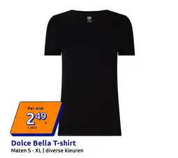 Action Dolce Bella T-shirt aanbieding