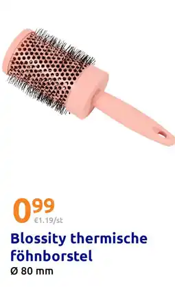 Action Blosssity Thermische Föhnborstel aanbieding