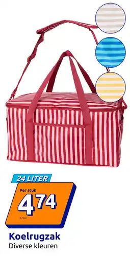 Action Koelrugzak aanbieding