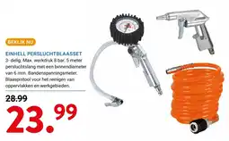 Kluswijs einhell persluchtblaasasset aanbieding
