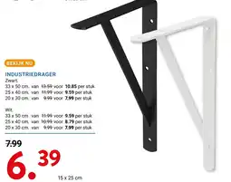 Kluswijs industriedrager aanbieding