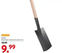 Kluswijs spade aanbieding