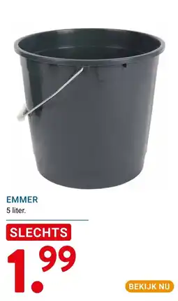 Kluswijs emmer aanbieding