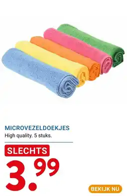 Kluswijs microvezeldoekjes aanbieding
