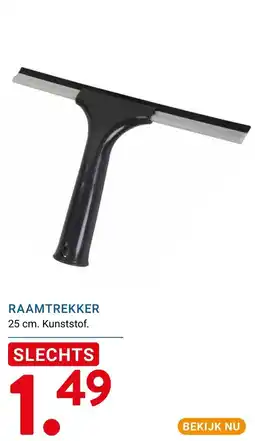 Kluswijs raamtrekker aanbieding