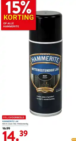 Kluswijs hammerite hittebestendige lak aanbieding