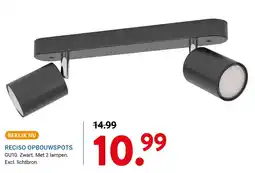 Kluswijs reciso opbouwspots aanbieding