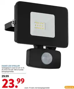 Kluswijs faedo led straler aanbieding