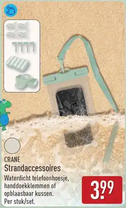 ALDI Crane strandaccessoires aanbieding