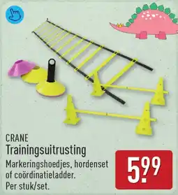ALDI Crane trainingsuitrusting aanbieding