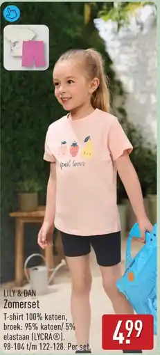 ALDI Lily & dan zomerset aanbieding