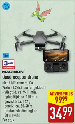 ALDI Quadrocopter drone aanbieding