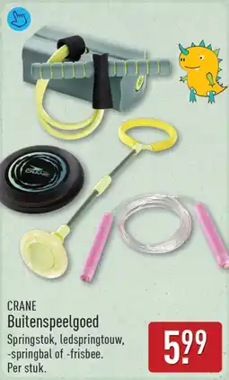 ALDI Crane buitenspeelgoed aanbieding