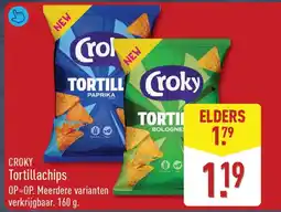 ALDI Croky tortillachips aanbieding