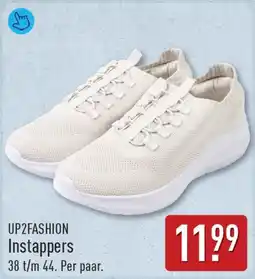ALDI Upzfashion instappers aanbieding