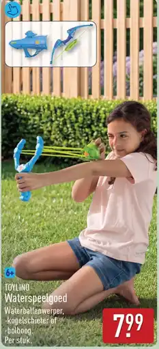 ALDI Toylino waterspeelgoed aanbieding