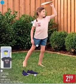 ALDI Lily & dan t-shirt aanbieding