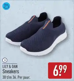 ALDI Lily & dan sneakers aanbieding