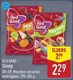 ALDI Red band snoep aanbieding