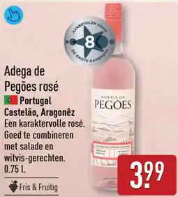 ALDI Adega de Peges rosé aanbieding
