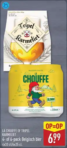 ALDI La chocofe of tripel karmelliet aanbieding