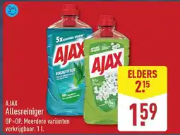 ALDI Ajax allesreiniger aanbieding