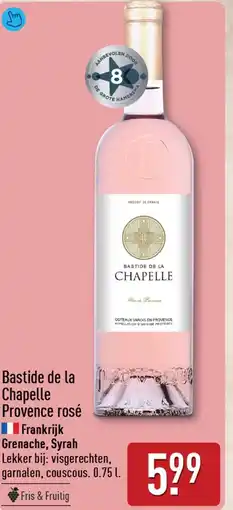 ALDI Bastide de la chapelle provence rosé aanbieding