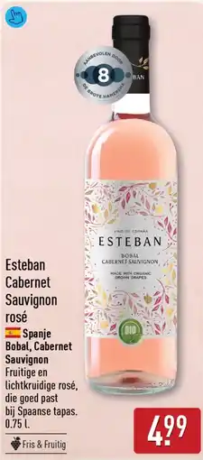 ALDI Estaba cabernet sauvignon rosé aanbieding