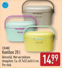ALDI Crane koelbox aanbieding