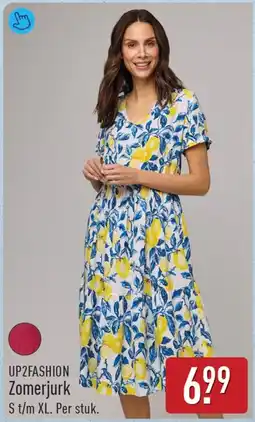 ALDI Up2fashion zomerjurk aanbieding