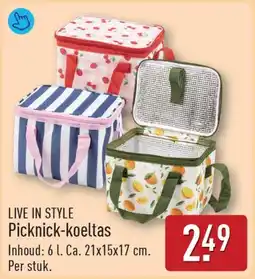 ALDI Picknick-koeltas aanbieding