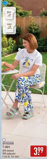 ALDI Upzfashion t-shirt aanbieding