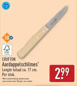 ALDI Crofton aardappelschilmes aanbieding