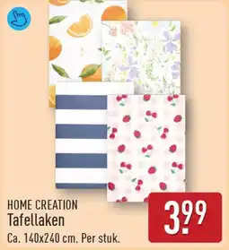 ALDI Home creation tafellaken aanbieding