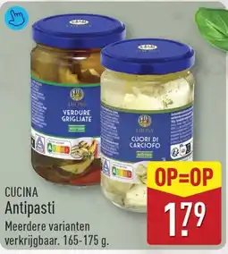 ALDI Cucina antipasti aanbieding