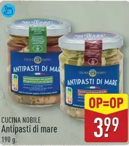 ALDI Cucina nobile antipasti di mare aanbieding
