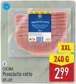 ALDI Cucina prosciutto cotto aanbieding