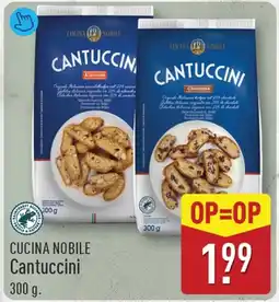 ALDI Cucina nobile cantuccini aanbieding
