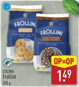 ALDI Cucina frollini aanbieding