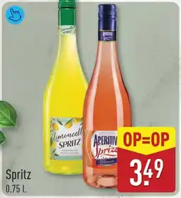 ALDI Spritz aanbieding