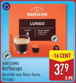 ALDI Baissimi koffiecups aanbieding
