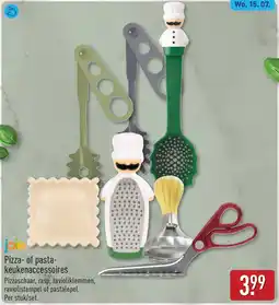 ALDI Pizza of pasta keukenaccessoires aanbieding