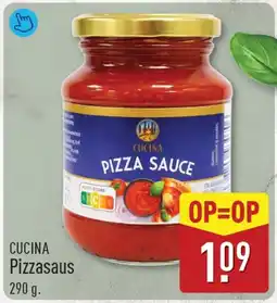 ALDI Cuccina pizzasaus aanbieding