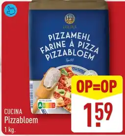 ALDI Cuccina pizzabloem aanbieding