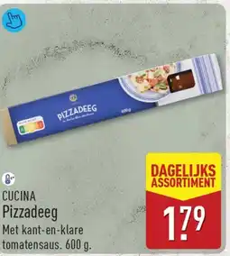 ALDI Cucina pizzadeeg aanbieding