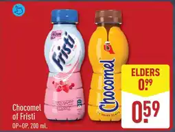 ALDI Chocomel of fristi aanbieding