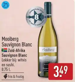 ALDI Mooiberg sauvignon blanc aanbieding