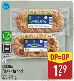 ALDI Cucina breekbrood aanbieding